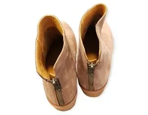 Kork-Ease Shoes Korkease Kecia Ankle Brown Suede Booties